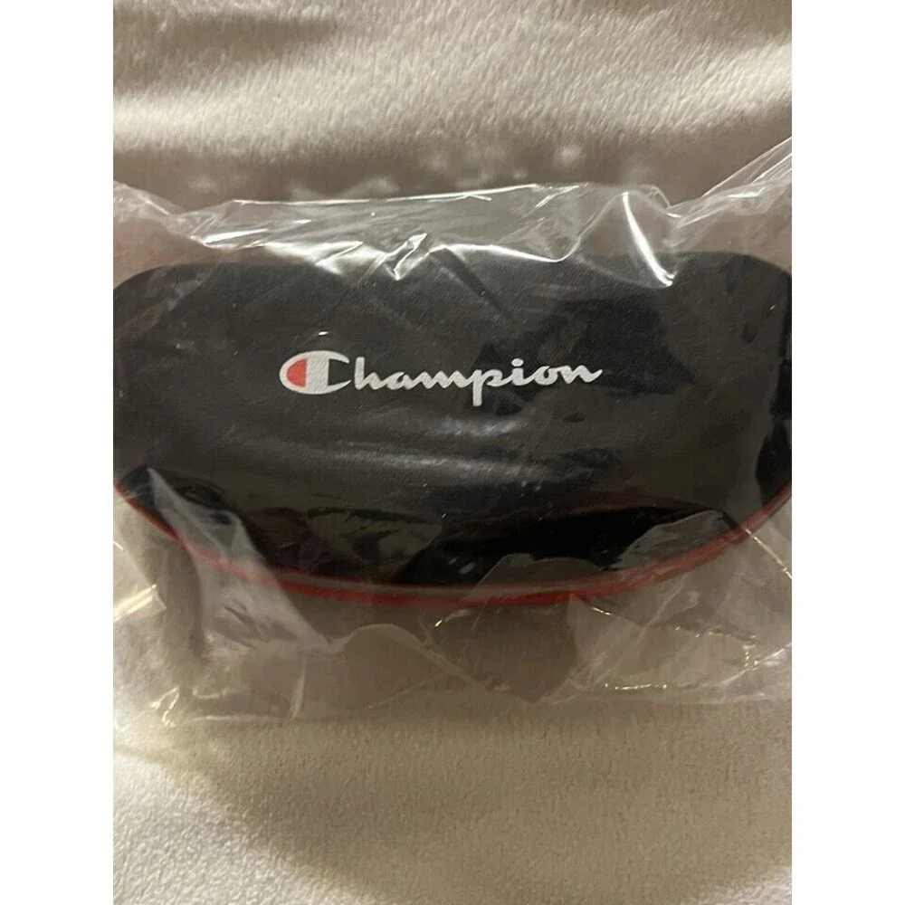 Champion Sunglasses Dark Maroon Yellow NEW